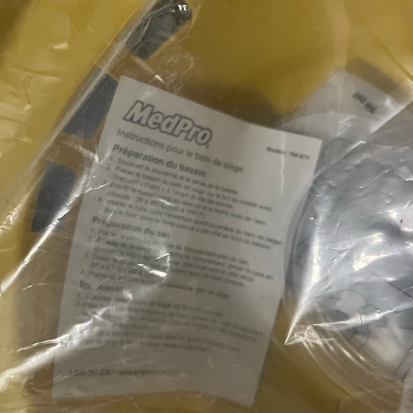 New Sitz bath and herbal Sitz bath - Picture 3 of 4